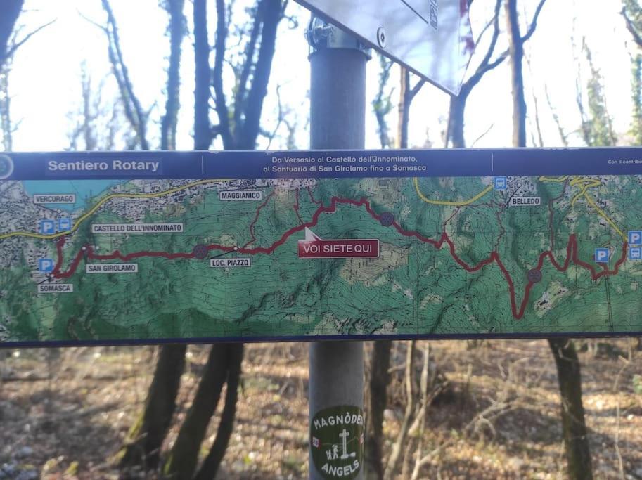 Apartament Casa Zia Luisa Lecco Zewnętrze zdjęcie