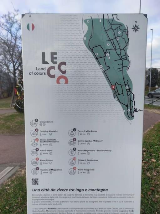 Apartament Casa Zia Luisa Lecco Zewnętrze zdjęcie